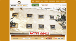 Desktop Screenshot of hotelgraceagra.com